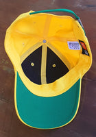 BRAZIL 2013 AUTHENTIC NIKE FOOTBALL CAP SIZE LEGACY 91