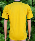 BRAZIL 2014 FIFA WORLD CUP 4TH PLACE HOME NIKE JERSEY SHIRT CAMISA SMALL # 575280-703