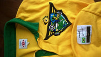 BRAZIL 2010 UMBRO WORLD CHAMPIONS COLLECTION CREST BY FERNANDO CHAMARELLI COMMEMORATIVE JERSEY SIZE 38