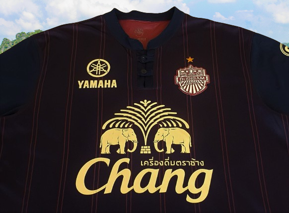 THAILAND LEAGUE ONE BURIRAM UNITED 2018 2019 THAI LEAGUE CHAMPION HOME vintage soccer jersey