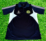 ENGLISH PREMIER CHELSEA 2007-08 UEFA CHAMPIONS LEAGUE CUP ADIDAS TRAINING POLO JERSEY SHIRT MEDIUM # 689673