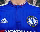 ENGLISH PREMIER CHELSEA 2015-16 FA COMMUNITY SHIELDS RUNNER-UP HOME ADIDAS JERSEY SHIRT SMALL # AH5104