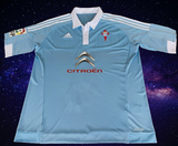 SPANISH LA LIGA CELTA VIGO 2015-2016 SEMI-FINAL COPA DEL REY HOME JERSEY ADIDAS SHIRT CAMISETA XL