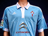 SPANISH LA LIGA CELTA VIGO 2015-2016 SEMI-FINAL COPA DEL REY HOME JERSEY ADIDAS SHIRT CAMISETA XL