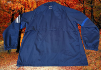 ENGLISH PREMIER CHELSEA 2007-08 ALL WEATHER ADIDAS NAVY BLUE TRAINING JACKET MEDIUM  # 693941 AN3002