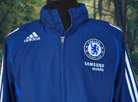 ENGLISH PREMIER CHELSEA 2007-08 ALL WEATHER ADIDAS NAVY BLUE ENGLISH PREMIER CHELSEA 2007-08 ALL WEATHER ADIDAS NAVY BLUE