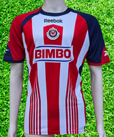 MEXICO LIGA MX CHIVAS DE GUADALAJARA 2009-2010 HOME REEBOK SHIRT MEDIUM