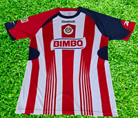 MEXICO LIGA MX CHIVAS DE GUADALAJARA 2009-2010 HOME REEBOK SHIRT MEDIUM