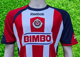 MEXICO LIGA MX CHIVAS DE GUADALAJARA 2009-2010 HOME REEBOK SHIRT MEDIUM