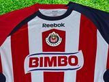 MEXICO LIGA MX CHIVAS DE GUADALAJARA 2009-2010 HOME REEBOK SHIRT MEDIUM