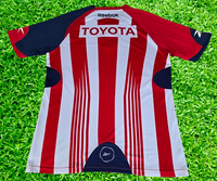 MEXICO LIGA MX CHIVAS DE GUADALAJARA 2009-2010 HOME REEBOK SHIRT MEDIUM