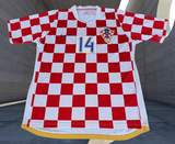 CROATIA 2008 EURO QUALIFICATION Luka Modrić HOME NIKE JERSEY SHIRT LARGE / HRVATSKA KUĆNA MAJICA VELIKA