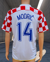 CROATIA 2008 EURO QUALIFICATION Luka Modrić HOME NIKE JERSEY SHIRT LARGE / HRVATSKA KUĆNA MAJICA VELIKA