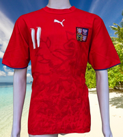 MAILLOT CZECH REPUBLIC 2002 Nedved #11 REPUBLIQUE TCHEQUE Jersey - XXL EUR 58,90 - FR MAILLOT CZECH REPUBLIC 2002 Nedved #11 REPUBLIQUE TCHEQUE Jersey - XXL EUR 58,90 - FR