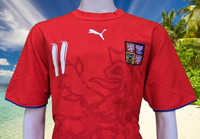 CZECH 2006 WORLD CUP LEGENDARY Pavel Nedvěd 11 JERSEY PUMA SHIRT TRIKOT XL 