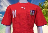 CZECH 2006 WORLD CUP LEGENDARY Pavel Nedvěd 11 JERSEY PUMA SHIRT TRIKOT XL 