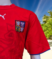 CZECH 2006 WORLD CUP LEGENDARY Pavel Nedvěd 11 JERSEY PUMA SHIRT TRIKOT XL 