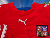 CZECH 2006 WORLD CUP LEGENDARY Pavel Nedvěd 11 JERSEY PUMA SHIRT TRIKOT XL 