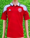 DENMARK 2012 EURO HOME 2OTH ANNIVERSARY 1992 EUROPEAN CHAMPION ADIDAS JERSEY SHIRT DANSK FODBOL M # X11598