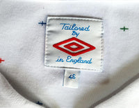 ENGLAND 2012 EURO QUALIFICATION HOME UMBRO JERSEY SHIRT EXTRA LARGE