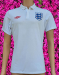 ENGLAND 2010 WORLD CUP SOUTH AFRICA QUALIFICATION HOME UMBRO JERSEY  SHIRT SMALL