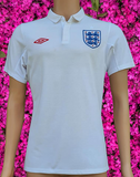 ENGLAND 2010 WORLD CUP SOUTH AFRICA QUALIFICATION HOME UMBRO JERSEY  SHIRT SMALL