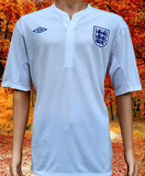 ENGLAND 2012 EURO QUALIFICATION HOME UMBRO JERSEY SHIRT EXTRA LARGE