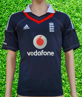 ENGLAND CRICKET 2010 One Day International (ODI) CRICKET ADIDAS JERSEY SHIRT MEDIUM # E87918