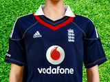 ENGLAND CRICKET 2010 One Day International (ODI) CRICKET ADIDAS JERSEY SHIRT MEDIUM # E87918