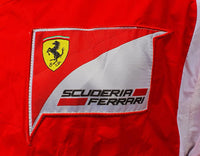 F1 FORMULA ONE TEAM SCUDERIA FERRARI 2011-2012 RACING SANTANDER PUMA JACKET MEDIUM STYLE NO. 760854