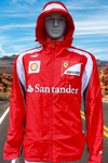 F1 FORMULA ONE TEAM SCUDERIA FERRARI 2011-2012 RACING SANTANDER PUMA JACKET MEDIUM STYLE NO. 760854