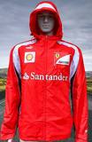 F1 FORMULA ONE TEAM SCUDERIA FERRARI 2011-2012 RACING SANTANDER PUMA JACKET MEDIUM STYLE NO. 760854