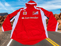 F1 FORMULA ONE TEAM SCUDERIA FERRARI 2011-2012 RACING SANTANDER PUMA JACKET MEDIUM STYLE NO. 760854