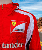 F1 FORMULA ONE TEAM SCUDERIA FERRARI 2011-2012 RACING SANTANDER PUMA JACKET MEDIUM STYLE NO. 760854