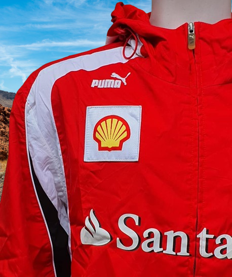 Corta vento scuderia hot sale ferrari