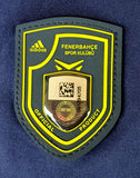 TURKEY SUPER LIG : FENERBAHçE S.K. 2013-2014 SUPER LIG CHAMPION THIRD JERSEY ADIDAS SHIRT MEDIUM #  D08133