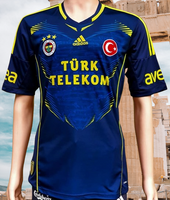 Produktbild von Alternatif - Fenerbahce Logo Mit Name Sampiyon T-Shirt Fener