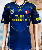 TURKEY SUPER LIG : FENERBAHçE S.K. 2013-2014 SUPER LIG CHAMPION THIRD JERSEY ADIDAS SHIRT MEDIUM #  D08133