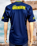 TURKEY SUPER LIG : FENERBAHçE S.K. 2013-2014 SUPER LIG CHAMPION THIRD JERSEY ADIDAS SHIRT MEDIUM #  D08133