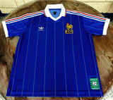 France 1982 WORLD CUP " Carre Magique " SPECIAL RETRO LARGE SHIRT