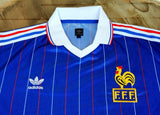 France 1982 WORLD CUP " Carre Magique " SPECIAL RETRO LARGE SHIRT