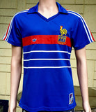 France 1984 EURO CHAMPION HOME RETRO MEDIUM SHIRT