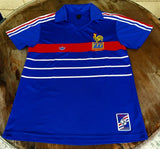 France 1984 EURO CHAMPION HOME RETRO MEDIUM SHIRT