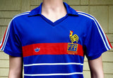 France 1984 EURO CHAMPION HOME RETRO MEDIUM SHIRT