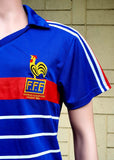 France 1984 EURO CHAMPION HOME RETRO MEDIUM SHIRT