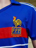 France 1984 EURO CHAMPION HOME RETRO MEDIUM SHIRT