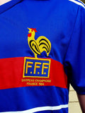 France 1984 EURO CHAMPION HOME RETRO MEDIUM SHIRT