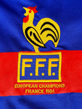 France 1984 EURO CHAMPION HOME RETRO MEDIUM SHIRT