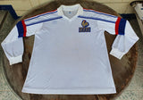 France 1986 WORLD CUP JEAN TIGANA 14 AWAY LARGE JERSEY SHIRT