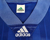 FRANCE EURO 1992  DESCHAMPS 7 HOME LARGE JERSEY SHIRT